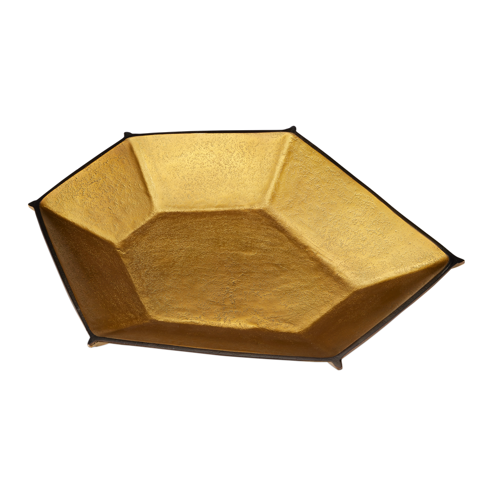 
                      
                        Merola Antique Brass Bowl.
                      
                    