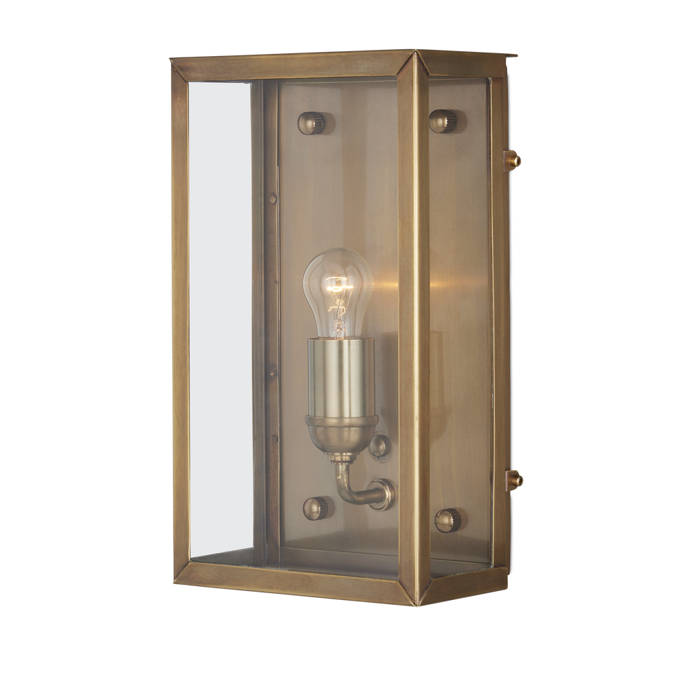 Royster Brass Outdoor Wall Sconce