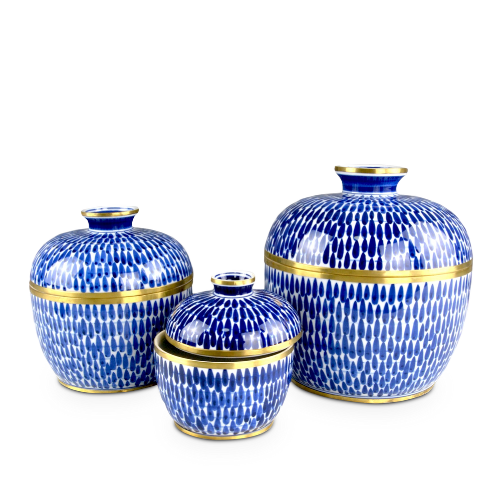 
                      
                        Plavan Jar Set of 3.
                      
                    