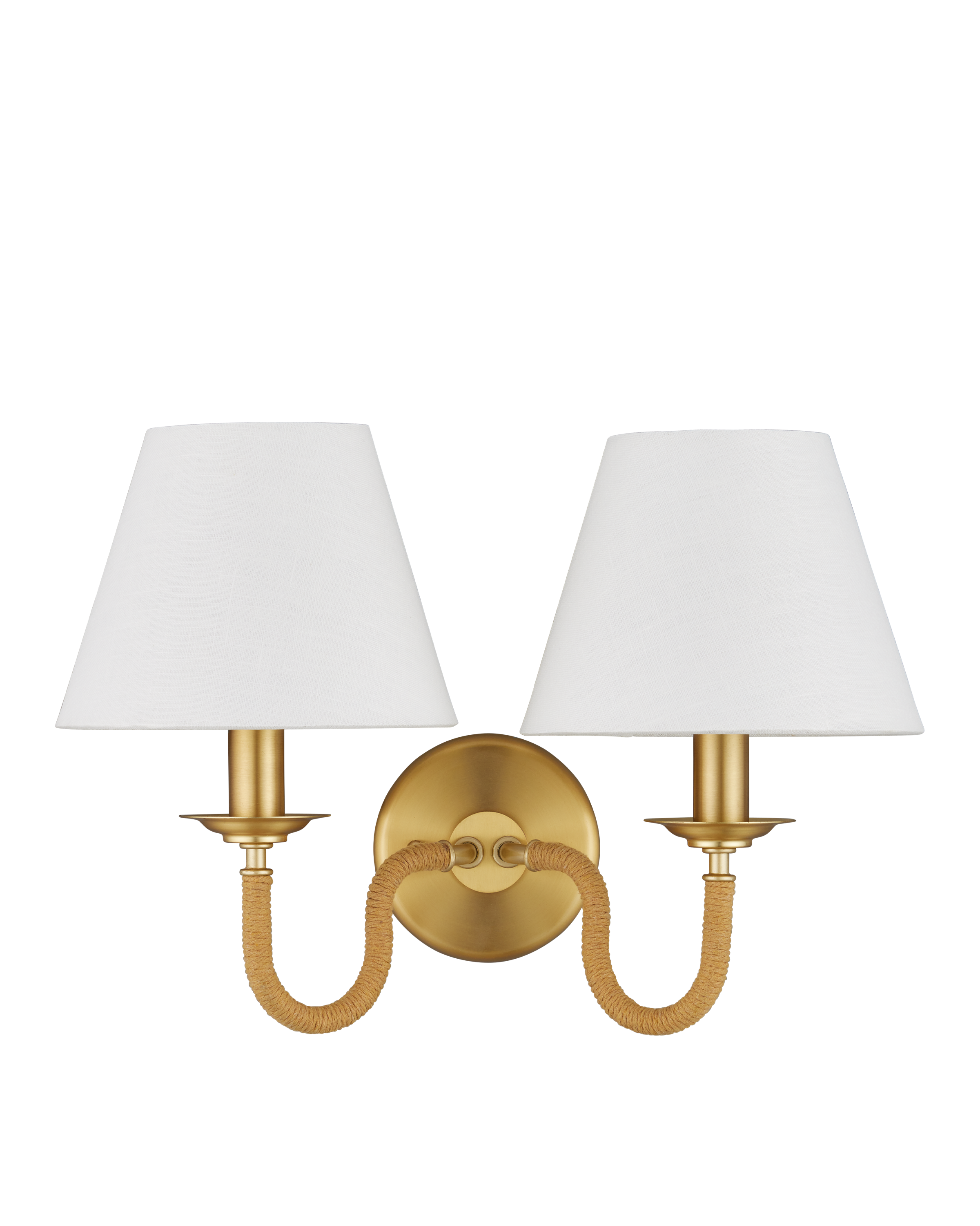 Adala Brass Wall Sconce