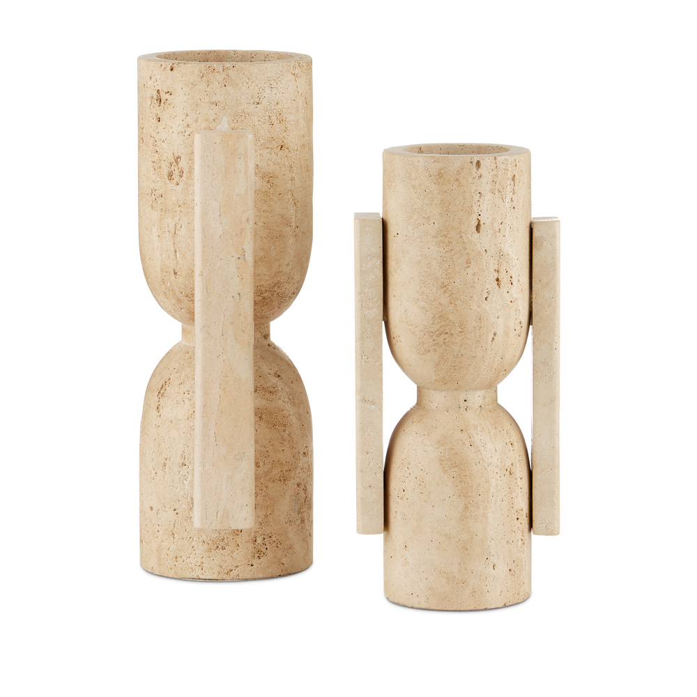 
                      
                        Stone Vase, Face to Face Set of 2
                      
                    