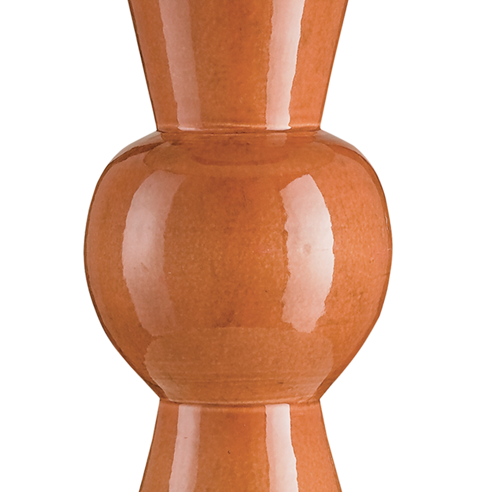 Upbeat Orange Table Lamp