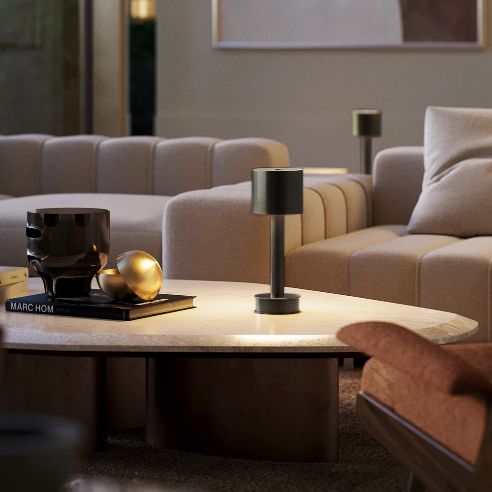 
                      
                        Traverse Bronze Cordless Table Lamp
                      
                    