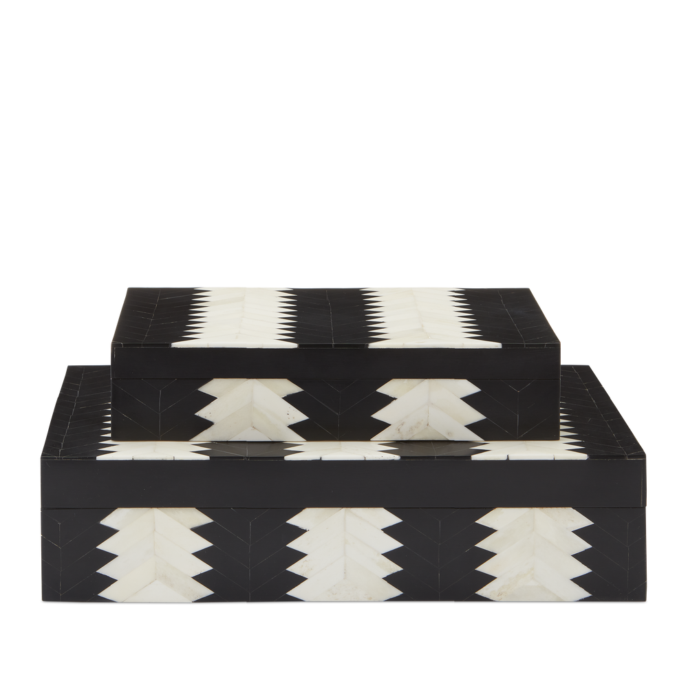 
                      
                        Arrow Black & White Box Set of 2.
                      
                    