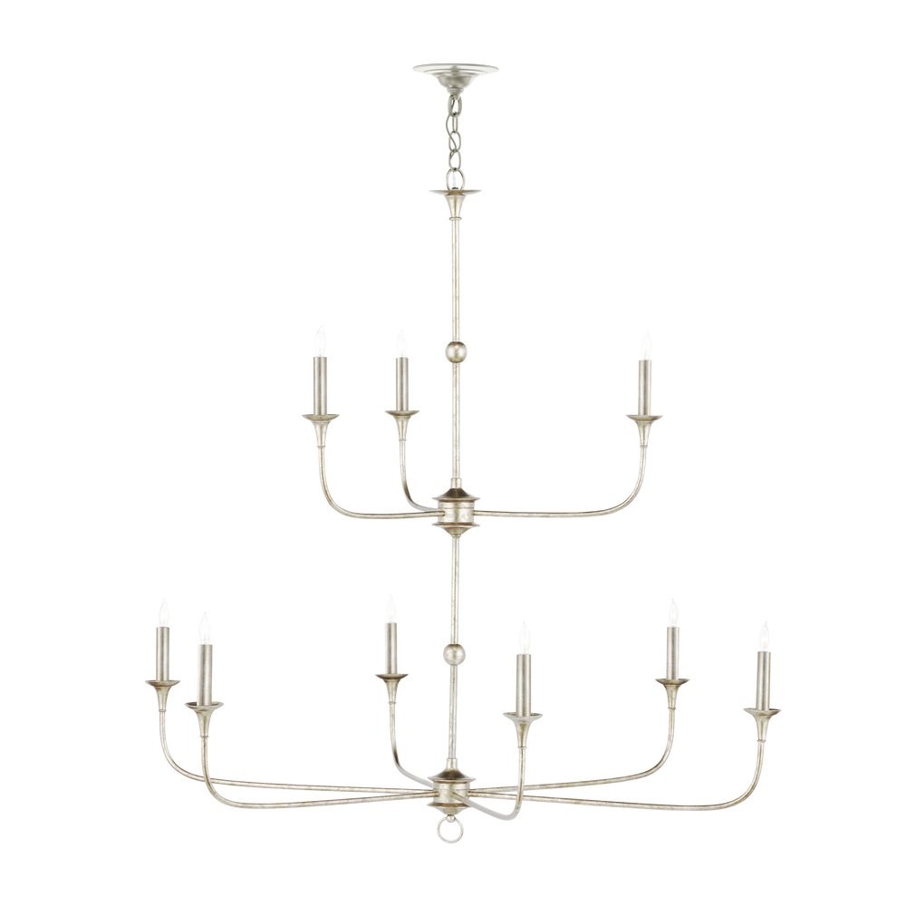 
                      
                        Nottaway Two-Tier Champagne Chandelier
                      
                    