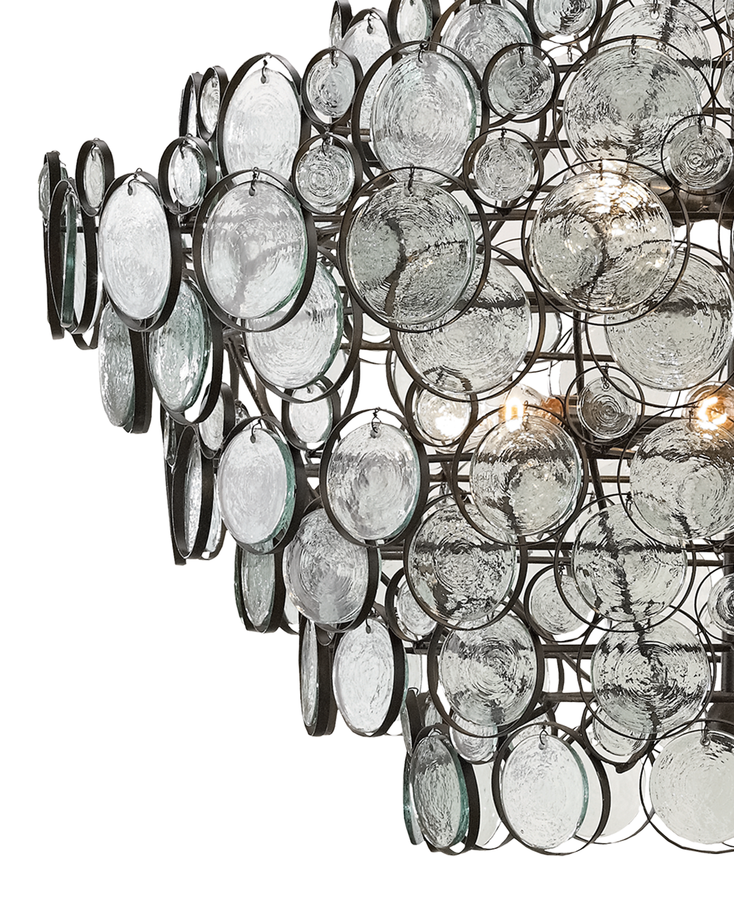 Currey & Company Galahad Chandelier - Thumbnail 5