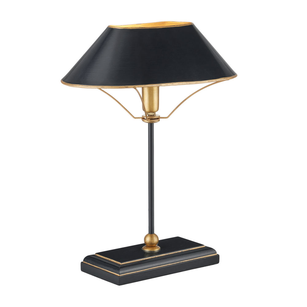 
                      
                        Daphne Black Table Lamp.
                      
                    