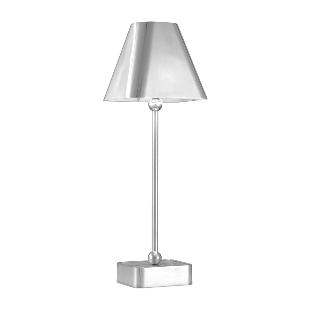 
                      
                        Gadabout Nickel Cordless Table Lamp
                      
                    