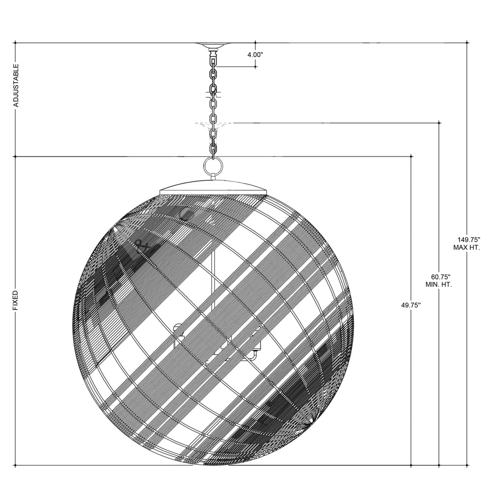 
                      
                        Senjyo Tilted Orb Chandelier
                      
                    