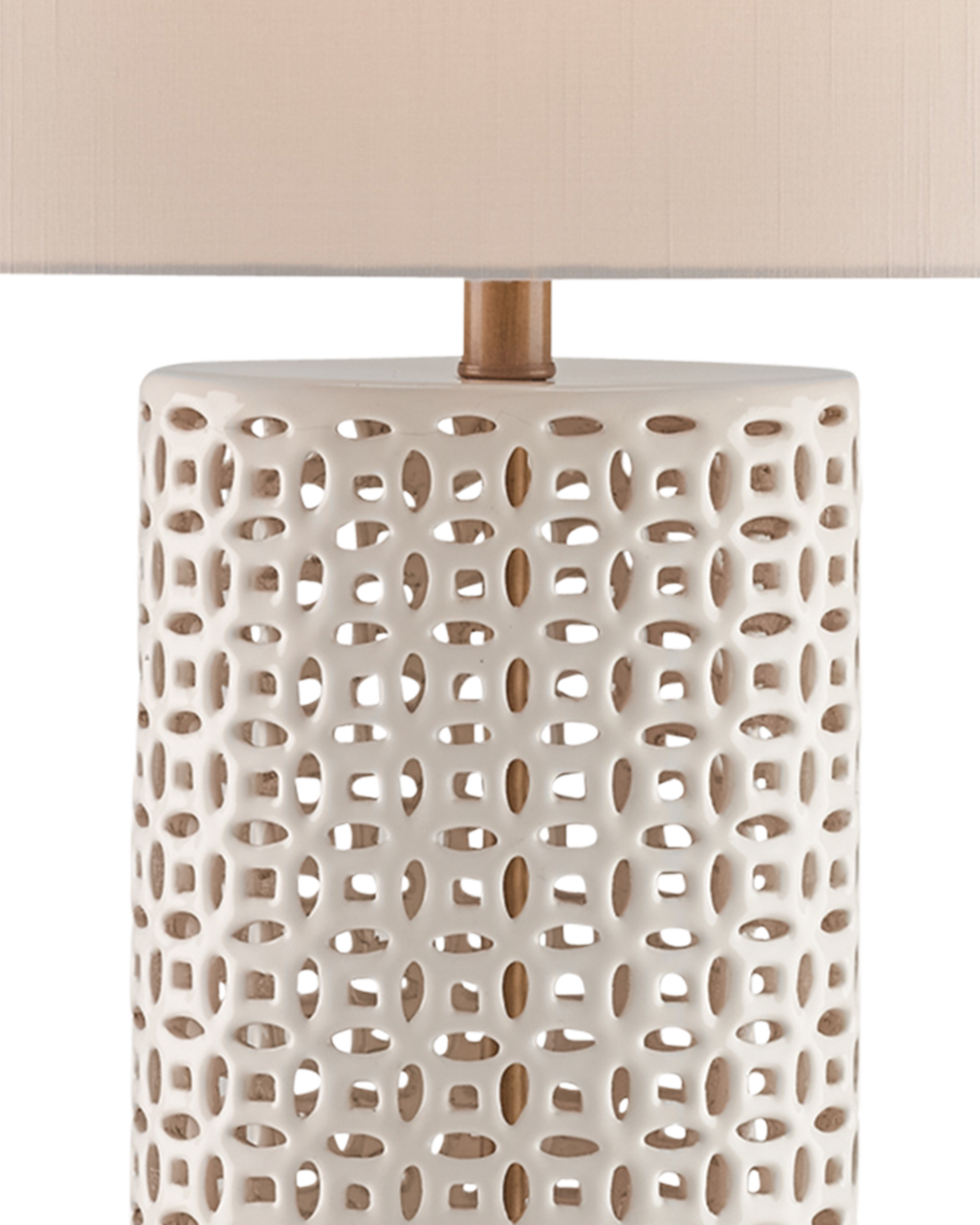 Bellemeade White Table Lamp - Thumbnail 4