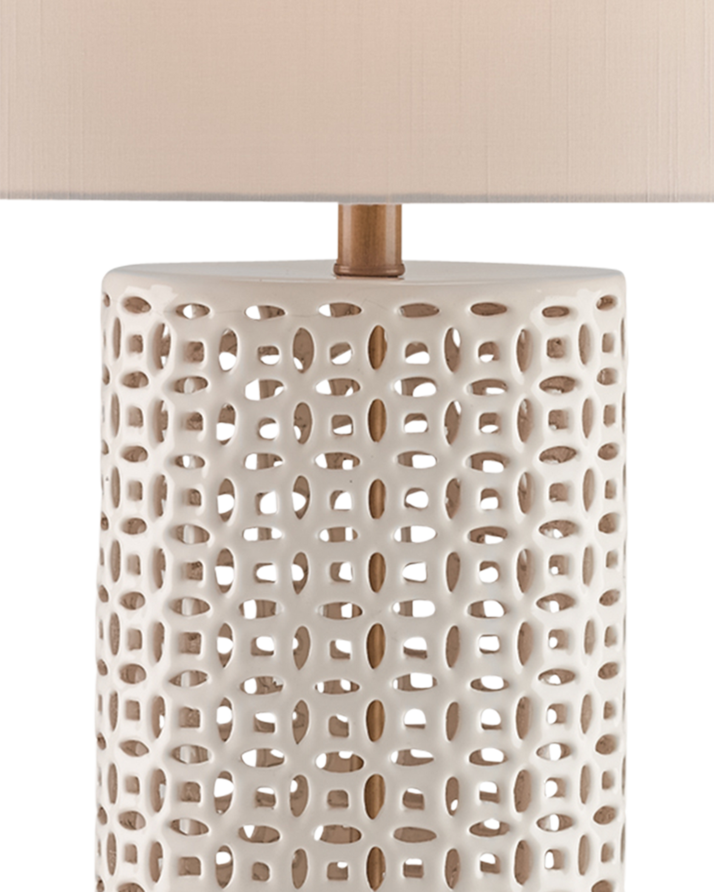 Bellemeade White Table Lamp.