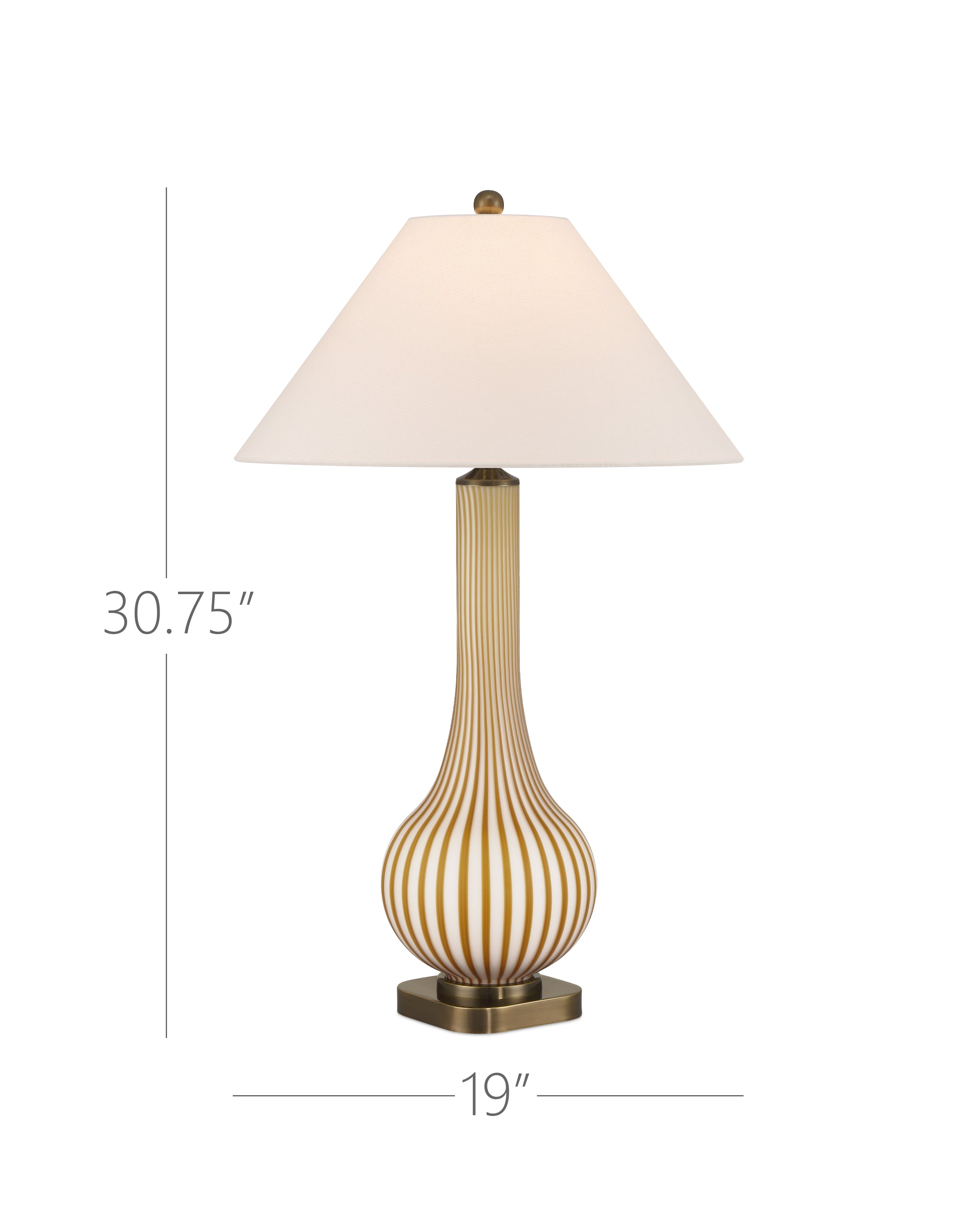 Striae Table Lamp - Thumbnail 5
