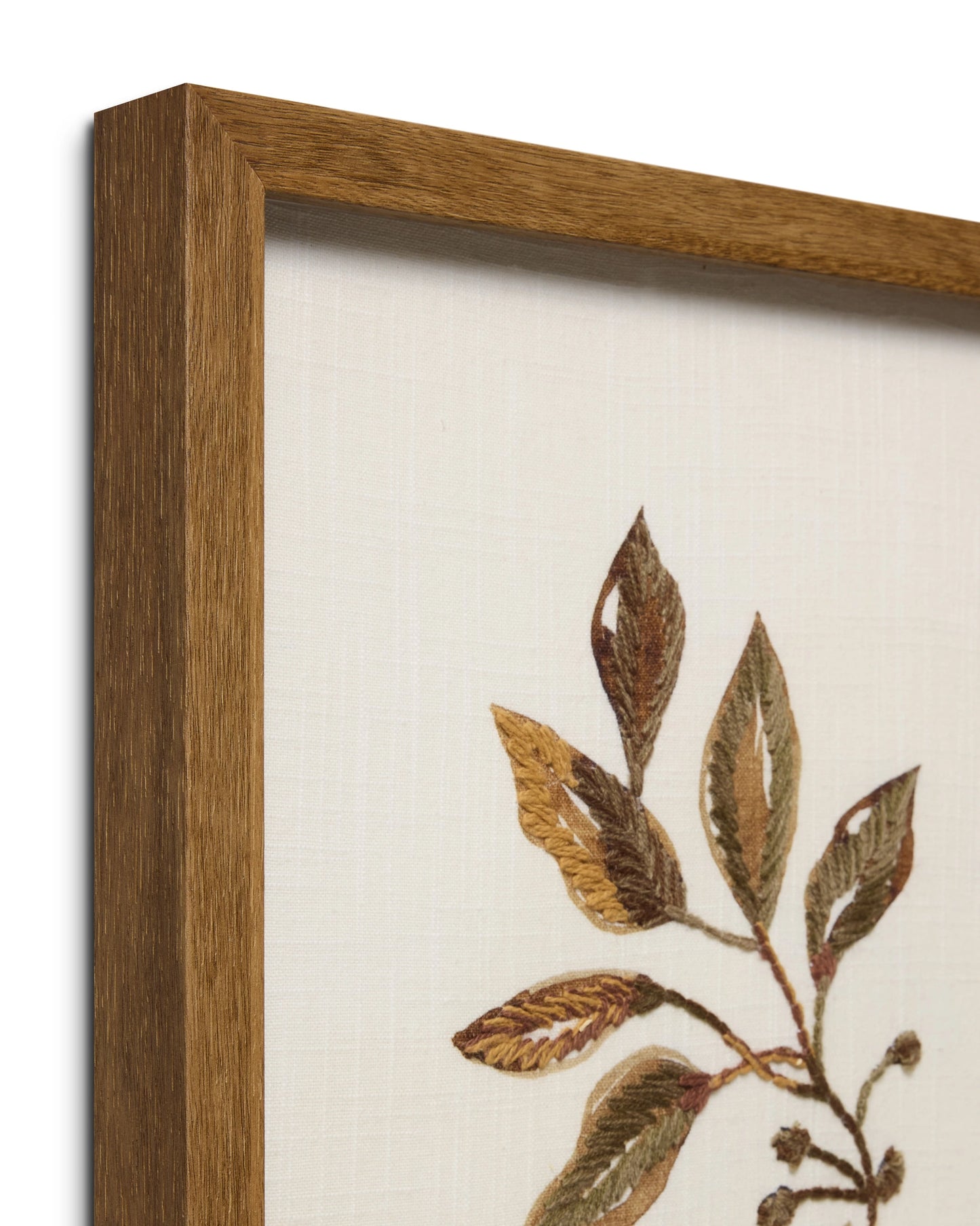 Loloi Folia Natural 1' x 1'-3" Wall Art
