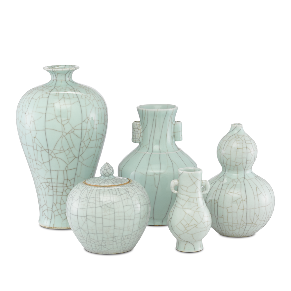 
                      
                        Maiping Double Gourd Vase.
                      
                    