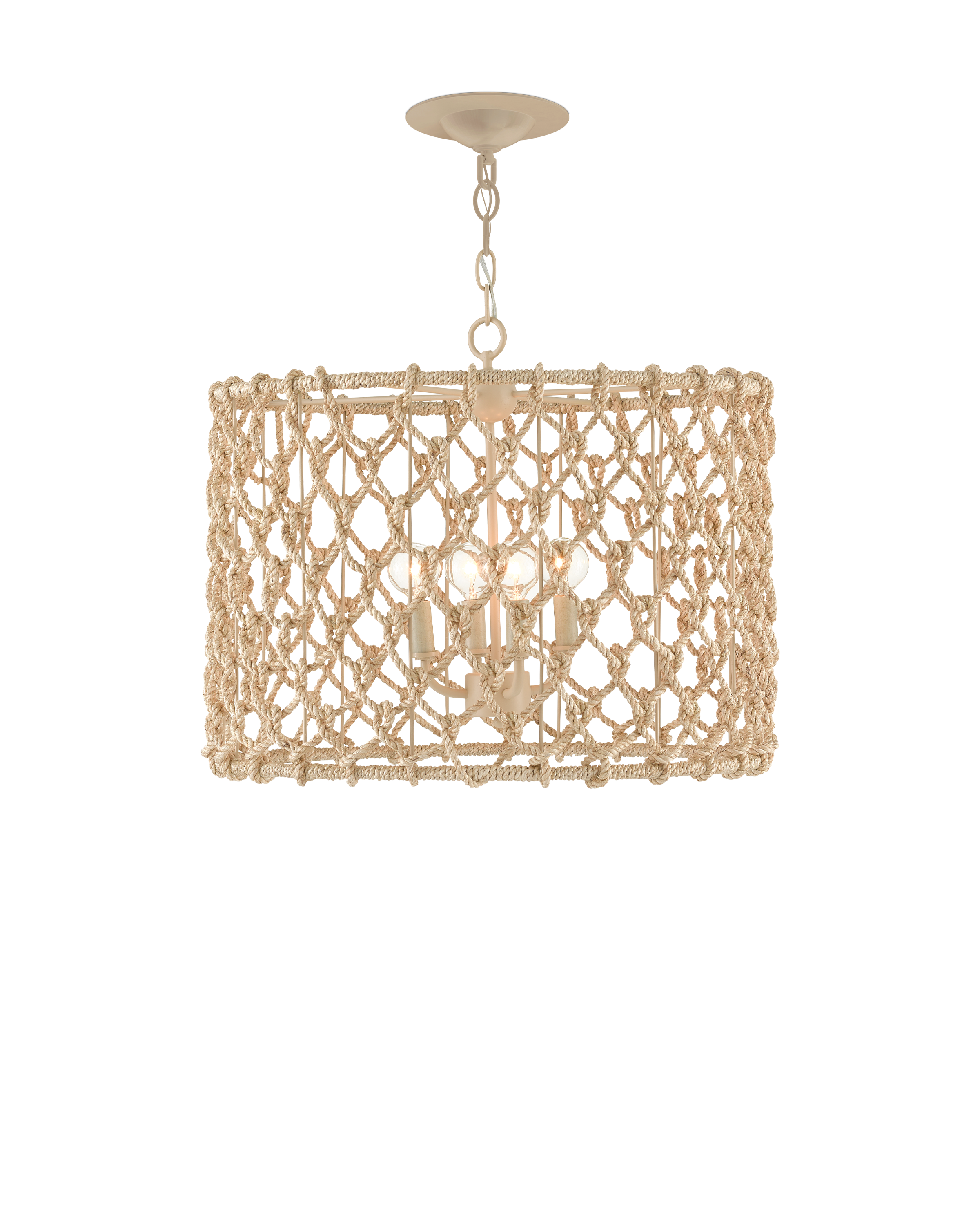 Chesapeake Drum Chandelier - Thumbnail 2