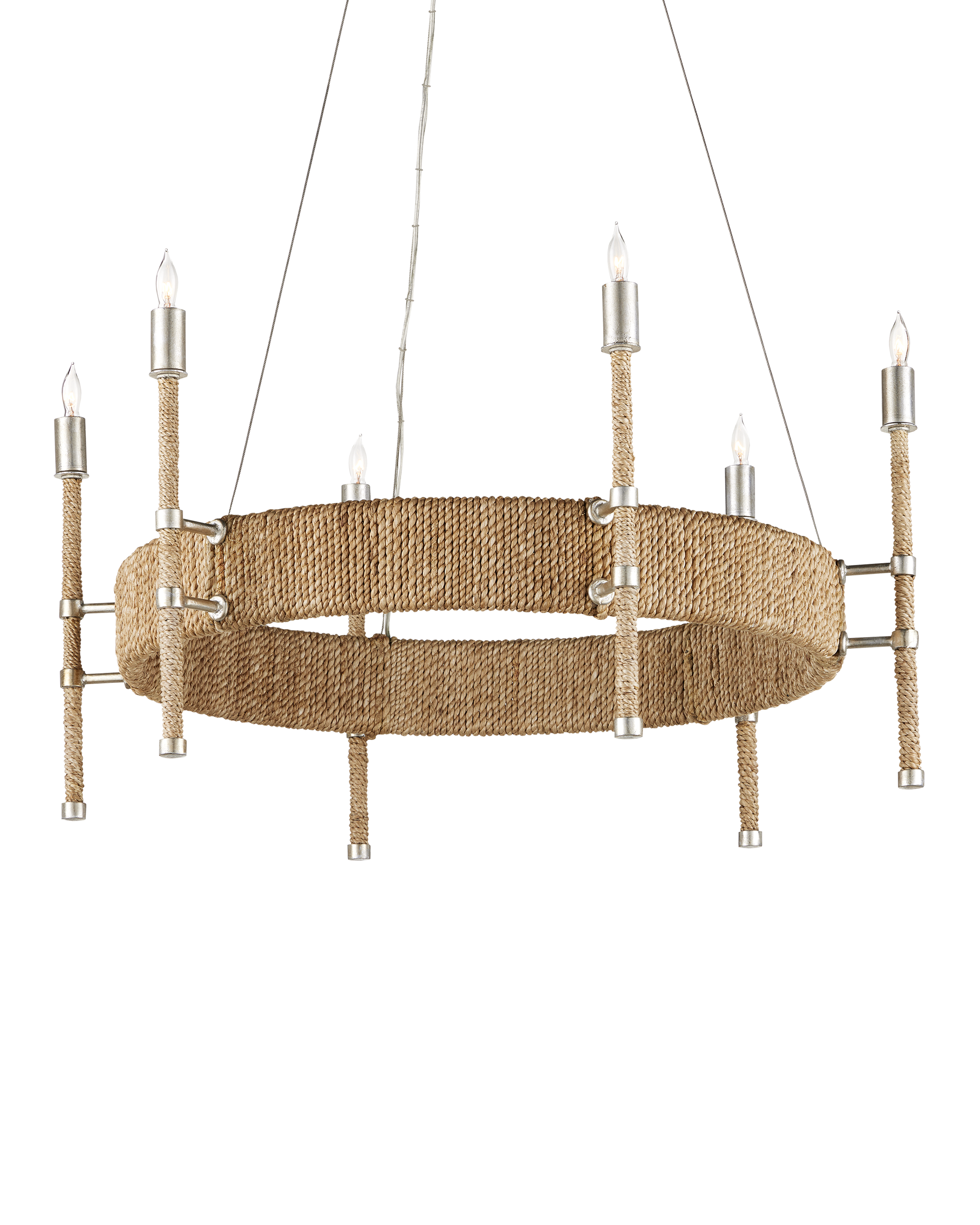 Currey & Company Monzie Chandelier - Thumbnail 5