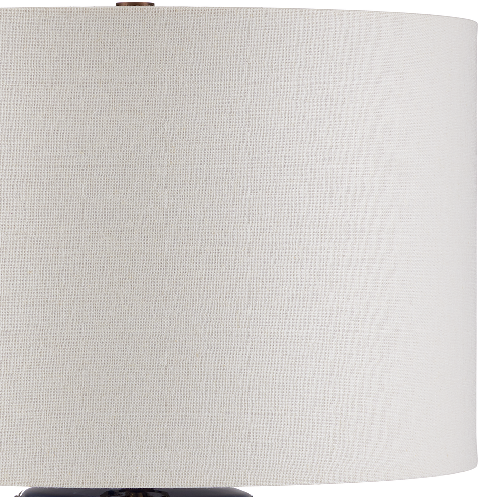 
                      
                        Fairmont Dark Blue Table Lamp.
                      
                    