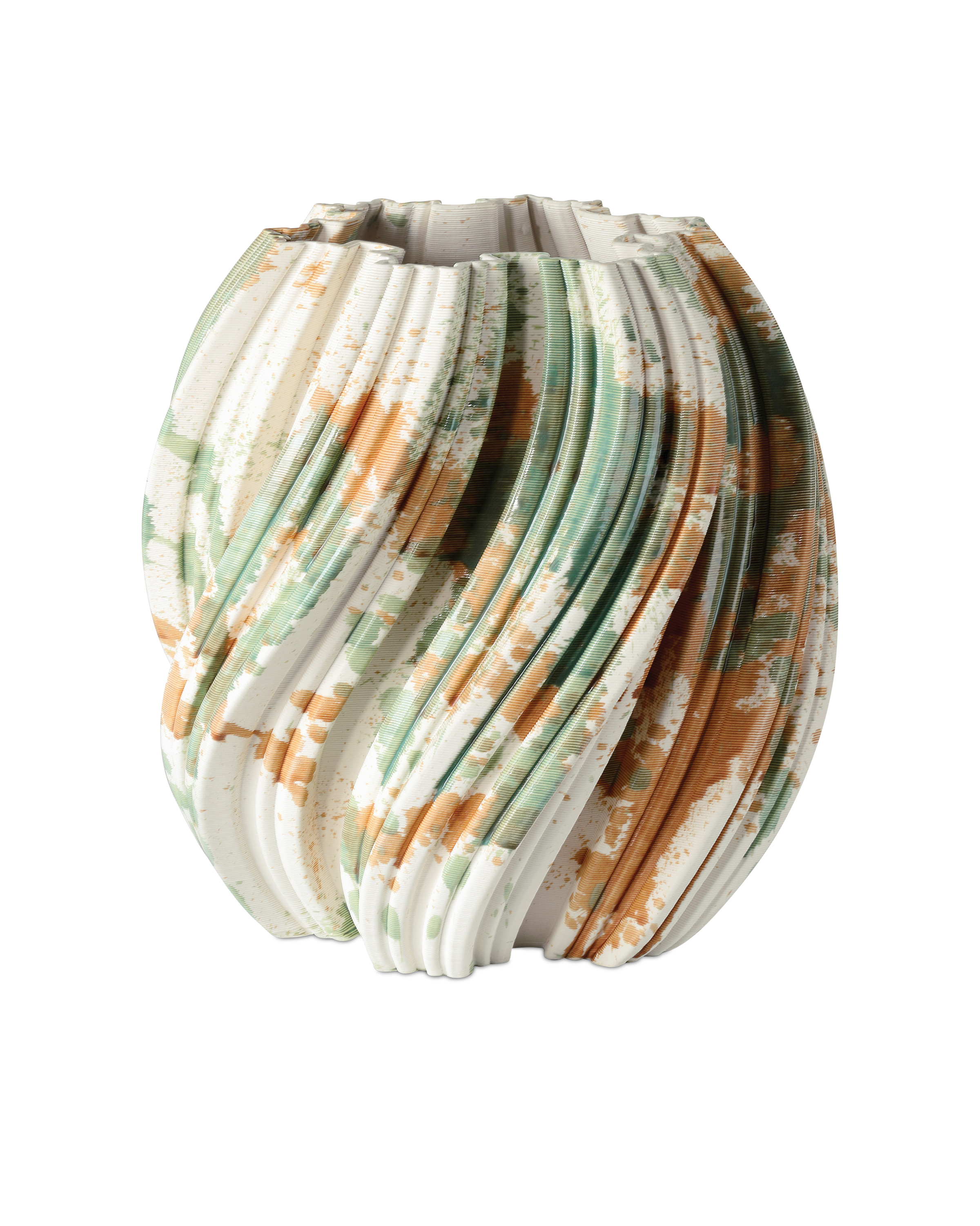 Camouflage Medium Vase