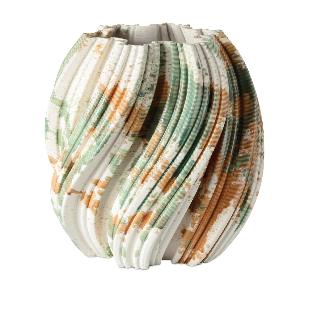 
                      
                        Camouflage Medium Vase
                      
                    