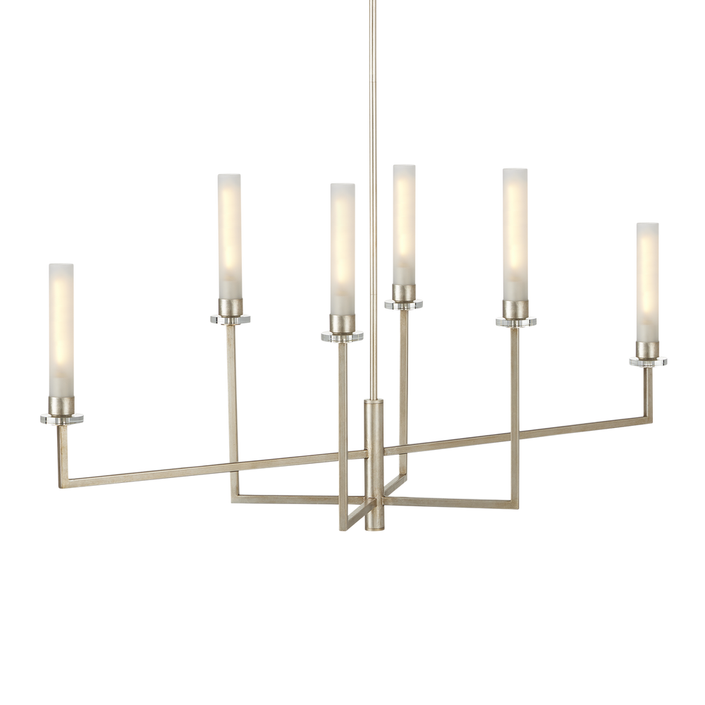 Courante Silver Chandelier