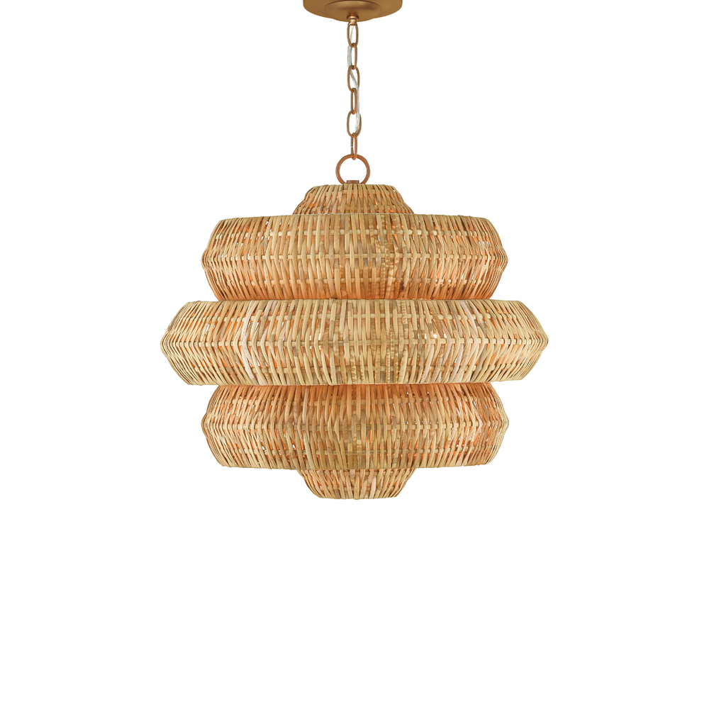 
                      
                        Antibes Small Natural Chandelier
                      
                    