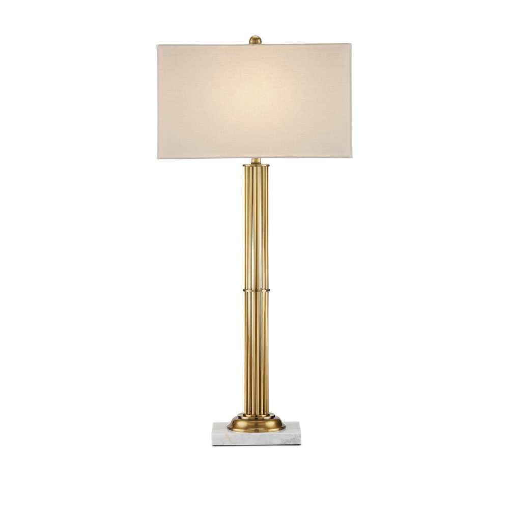 
                      
                        Allegory Brass Table Lamp
                      
                    