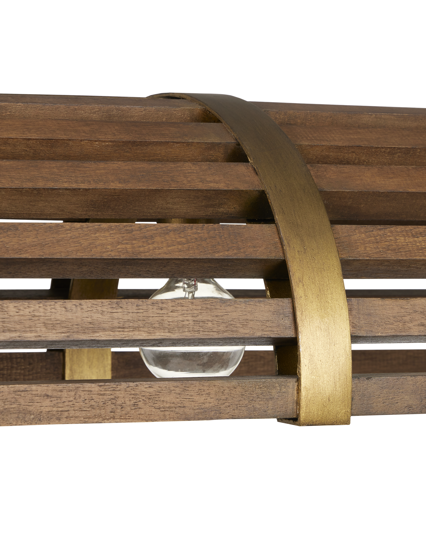 Woodbine Chestnut Rectangular Chandelier.