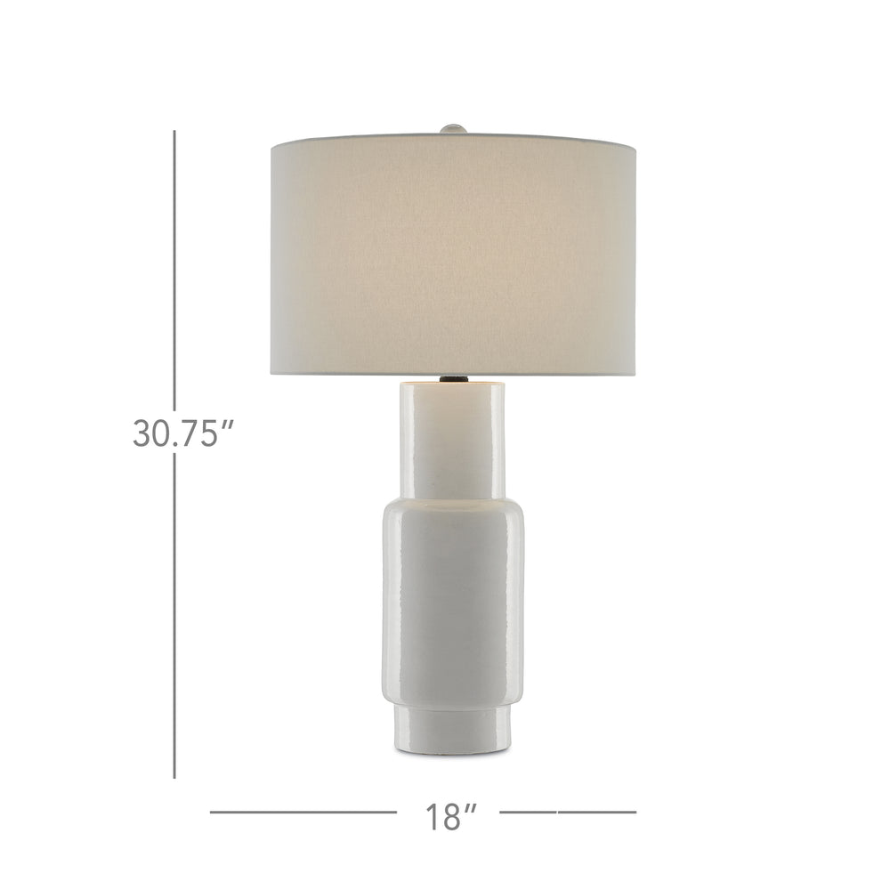 
                      
                        Janeen White Table Lamp.
                      
                    