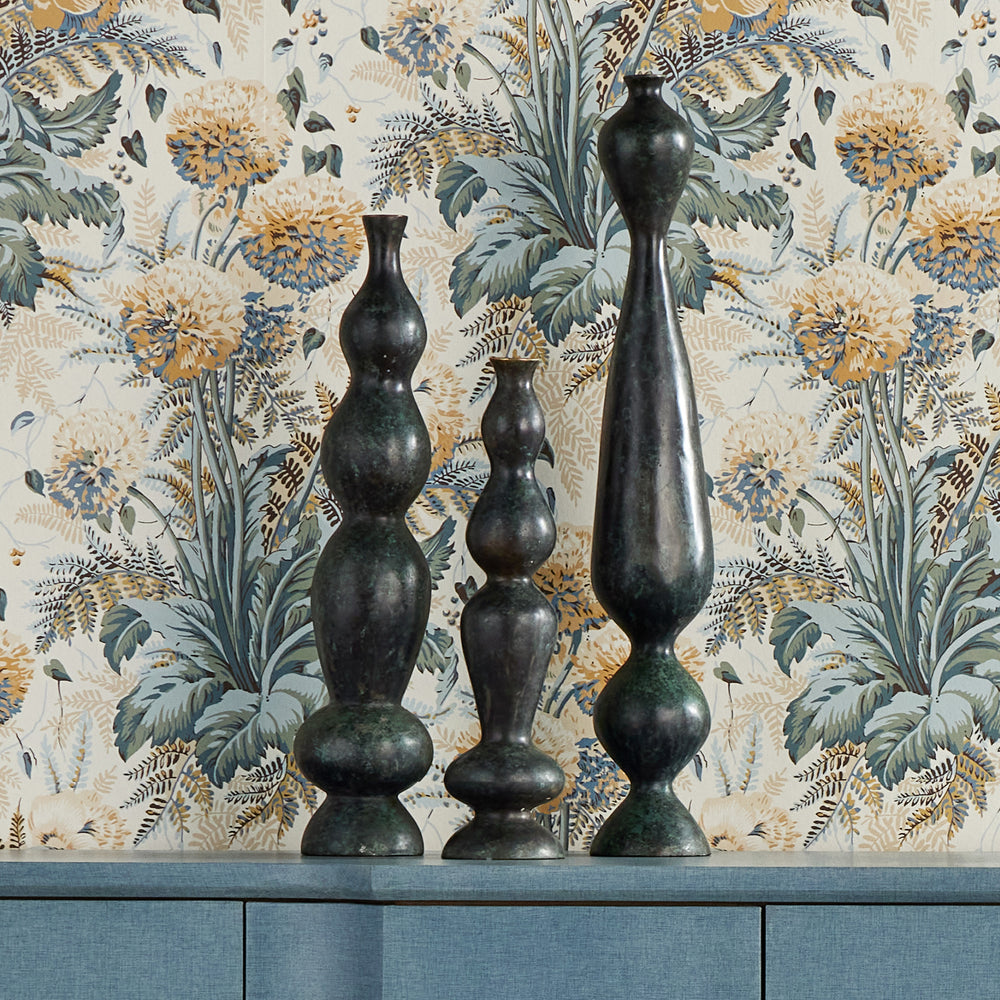 Luganzo Medium Bronze Vase.