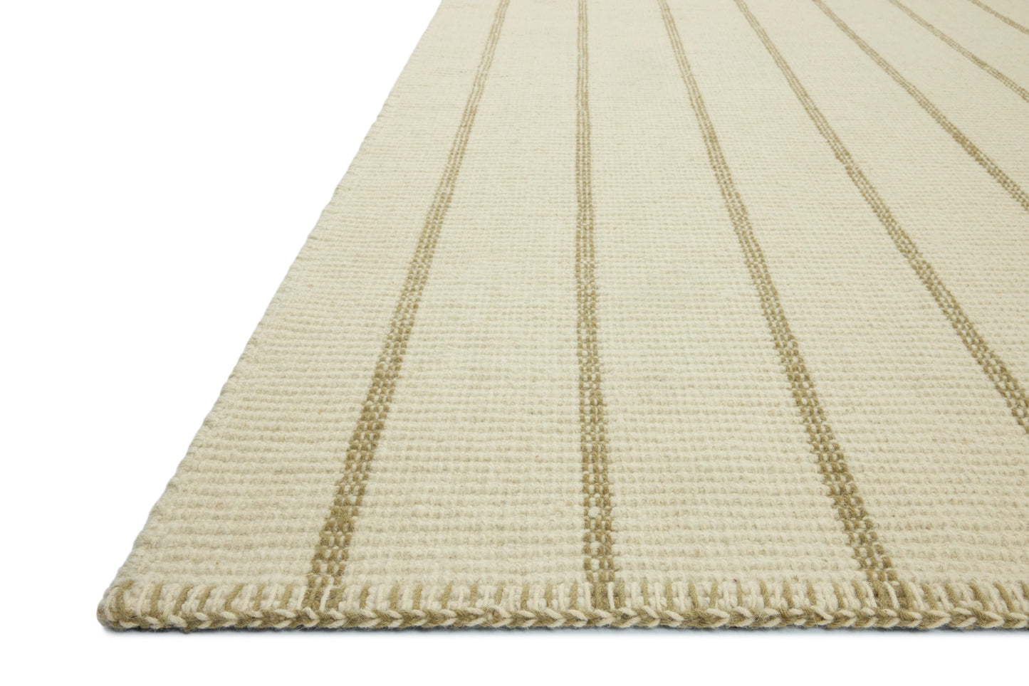 Amber Lewis x Loloi Harlan Ivory / Sage 18" x 18" Sample