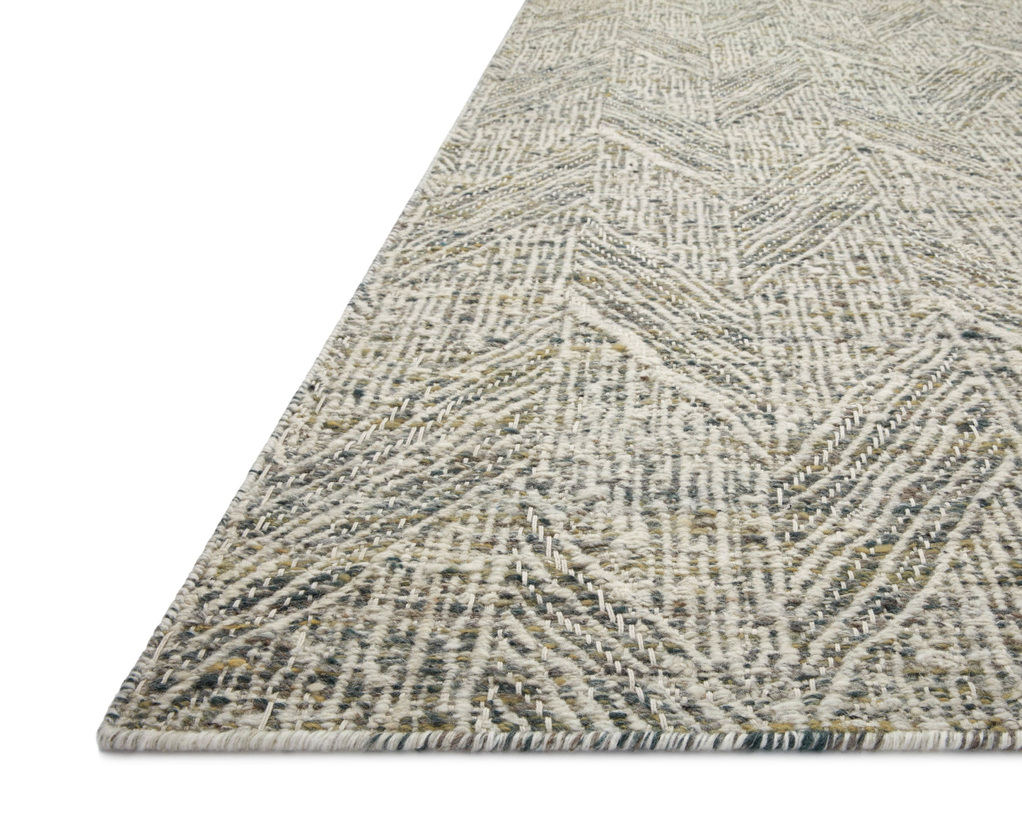 Loloi Raven Moss / Ivory 11'-6" x 15' Area Rug