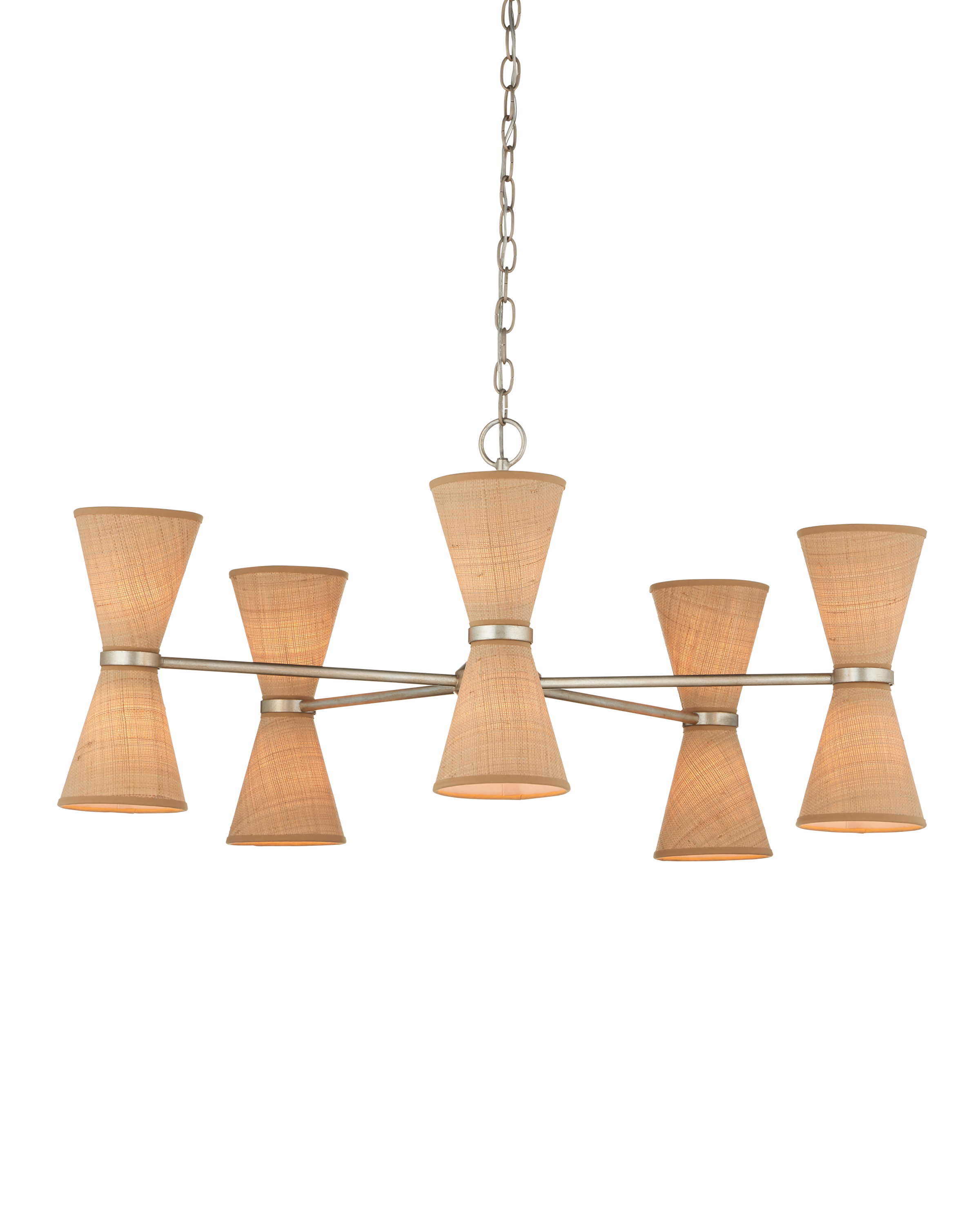Currey & Company Pennyworth Chandelier - Thumbnail 5