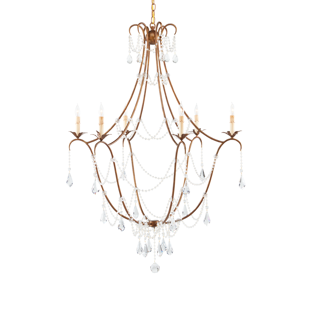 Elizabeth Gold Chandelier