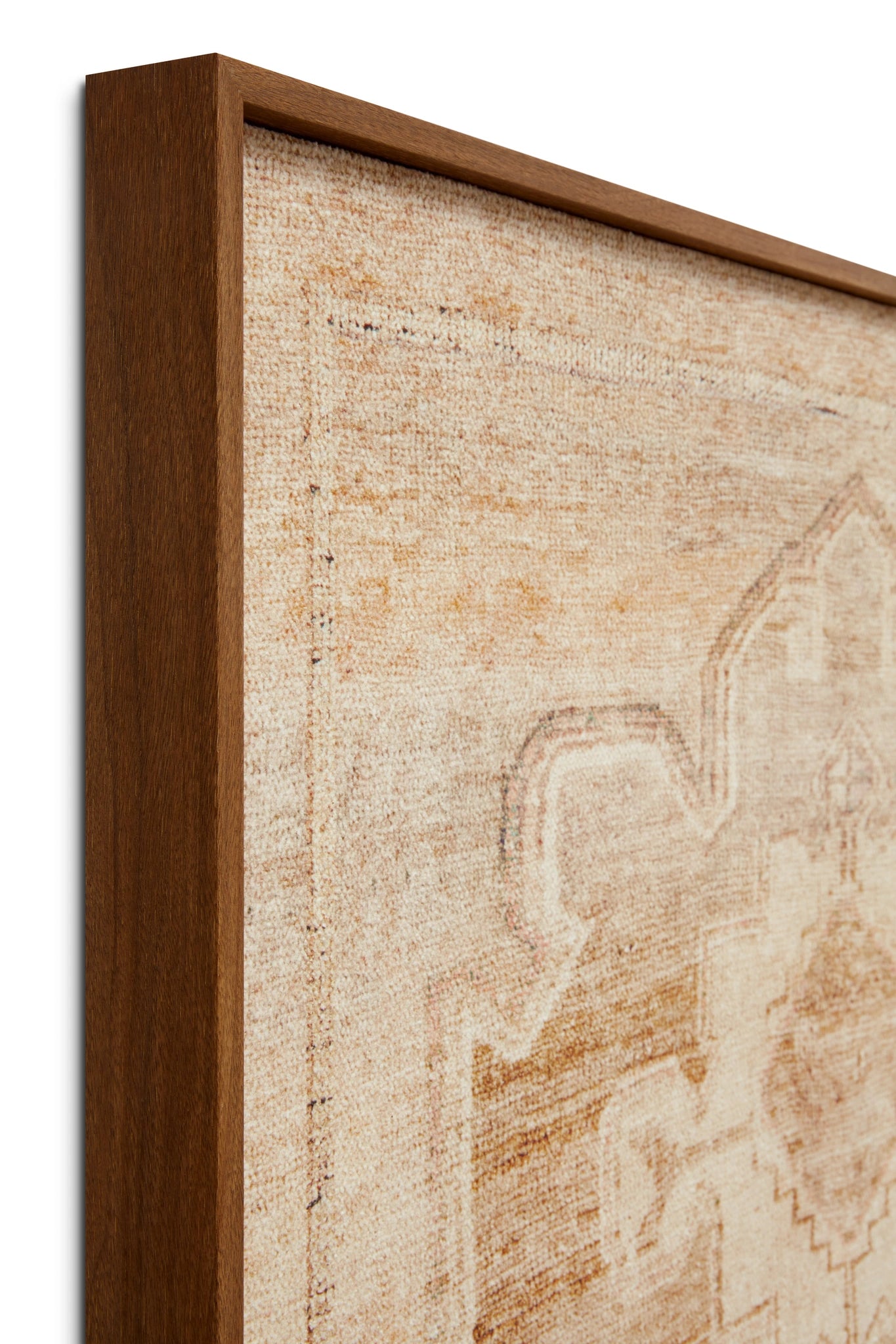 Loloi Florence Ivory / Beige 5'-1" x 3'-5" Wall Art