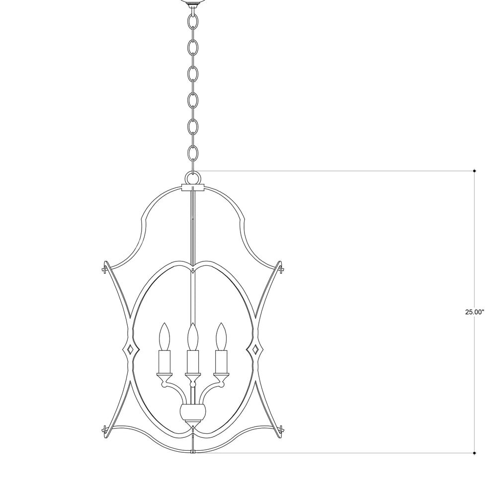 
                      
                        Charisma Small Black Lantern.
                      
                    