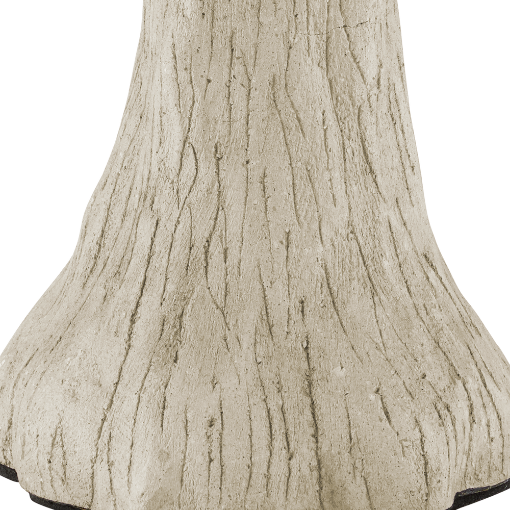 
                      
                        Faux Bois Medium Bird Bath.
                      
                    