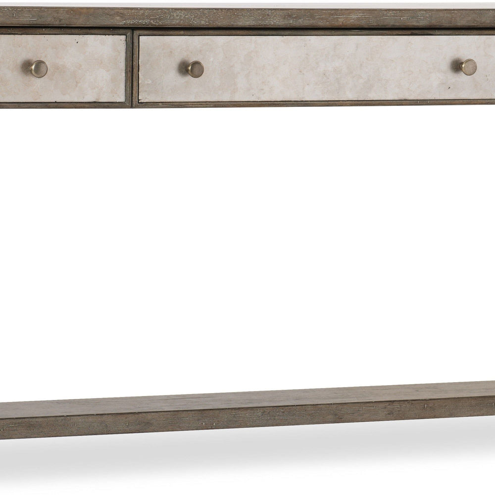 Rustic Glam Trestle Desk