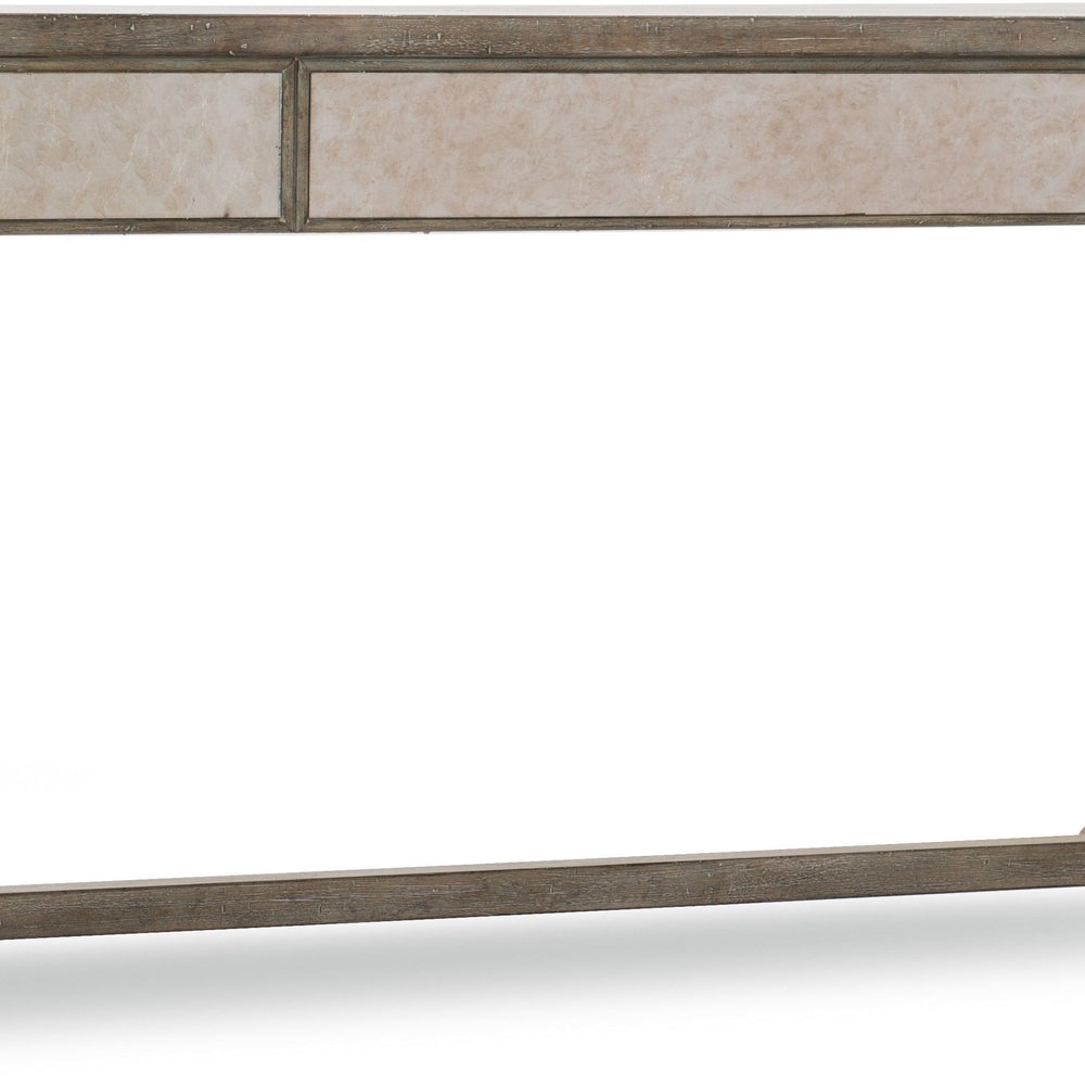 Rustic Glam Trestle Desk