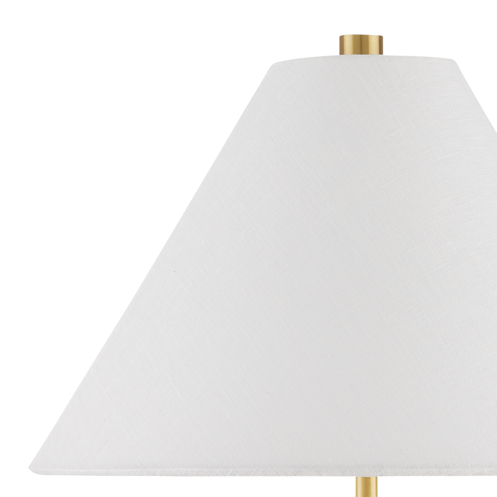 
                      
                        Ippolito Brass Console Lamp
                      
                    