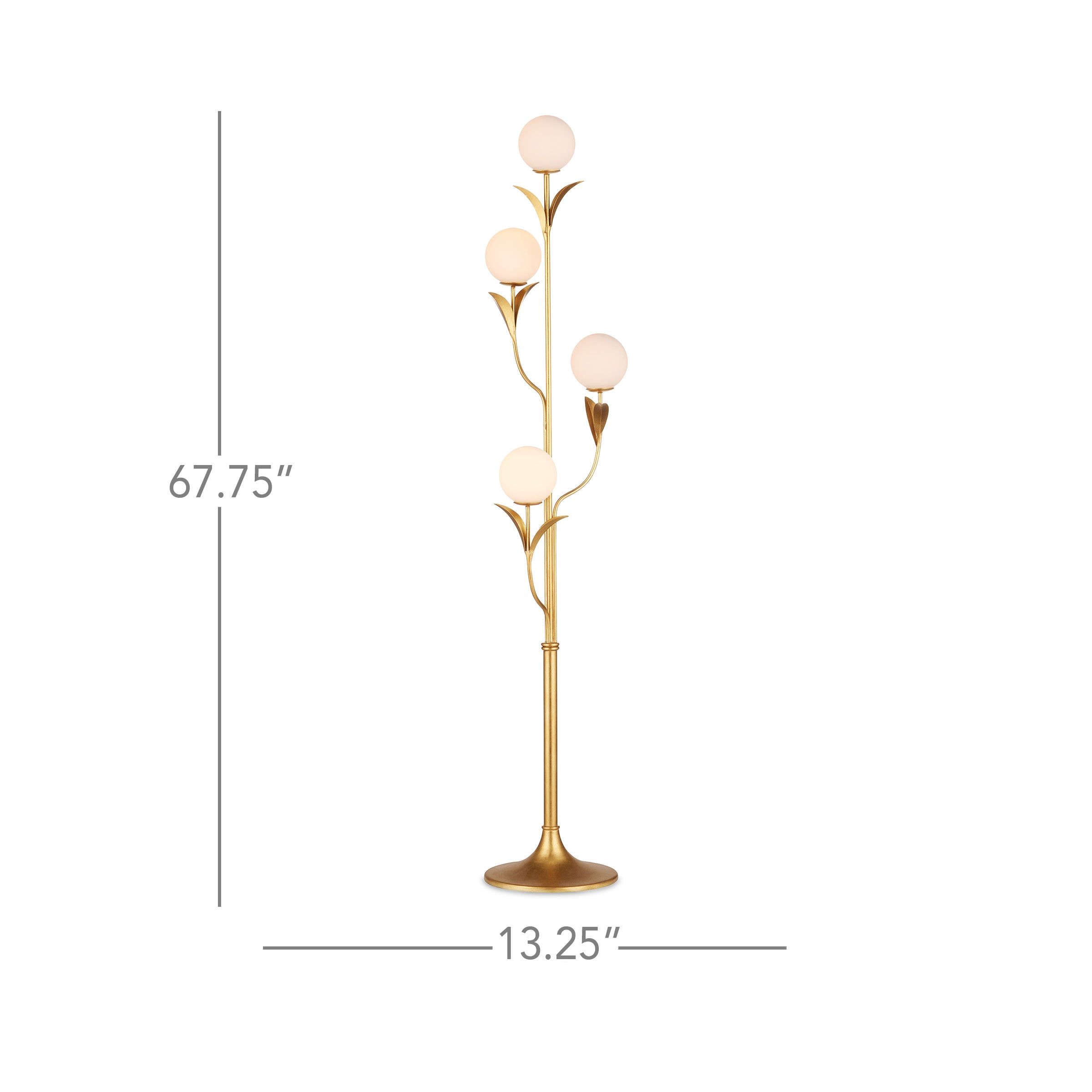 Rossville Floor Lamp - Thumbnail 2