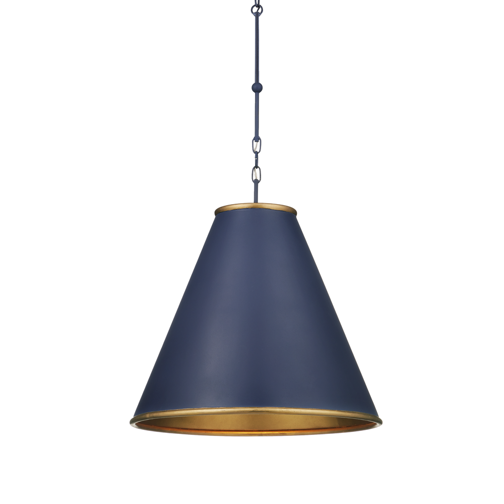 
                      
                        Pierrepont Large Blue Pendant
                      
                    