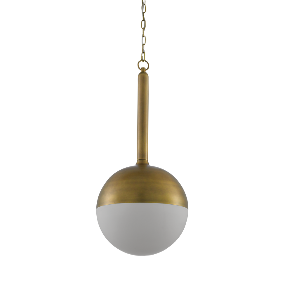 
                      
                        Moonward Brass Pendant
                      
                    