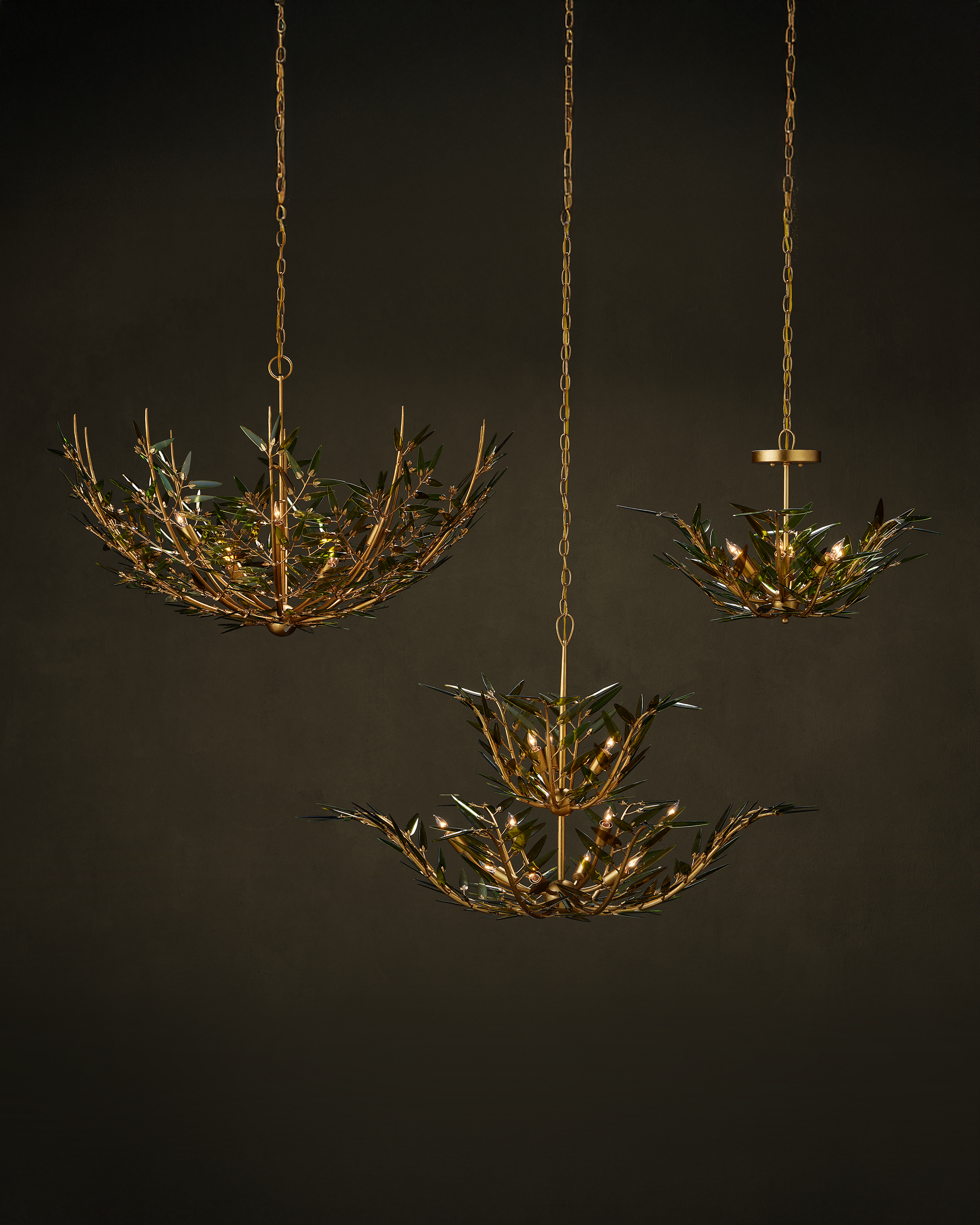 Babylon Two-Tier Chandelier - Thumbnail 4