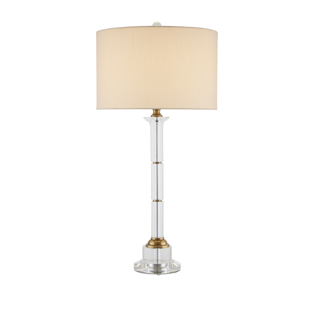Lothian Clear Table Lamp.