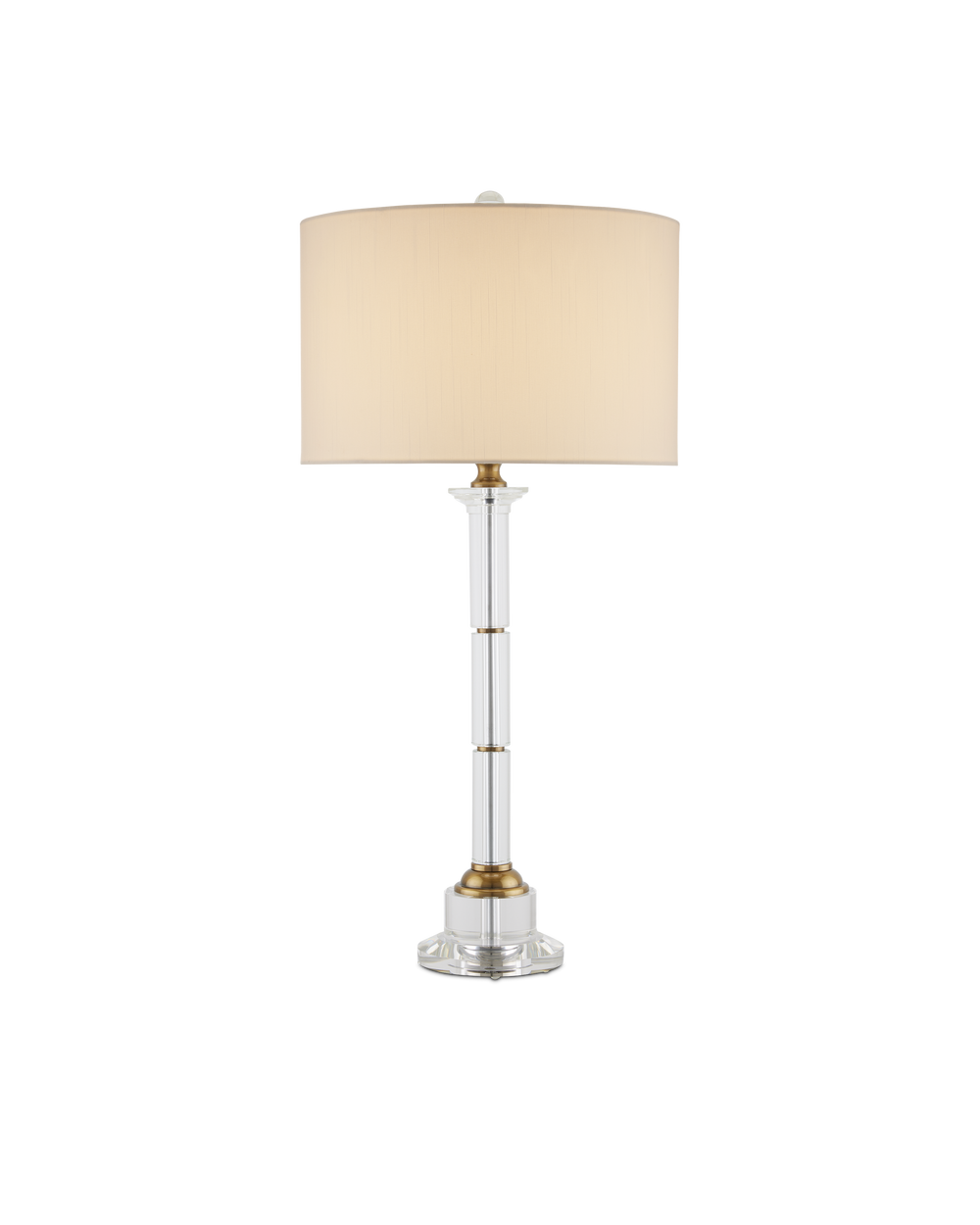 Lothian Clear Table Lamp.