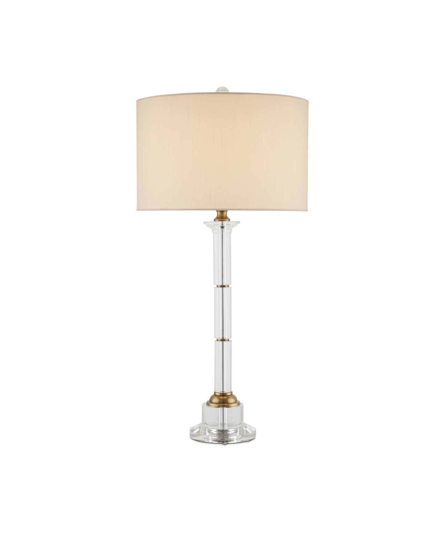 Lothian Clear Table Lamp.