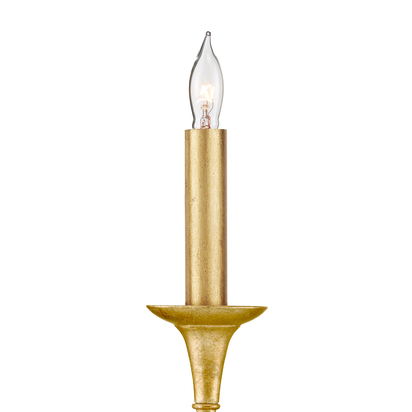 Nottaway Linear Gold Chandelier.