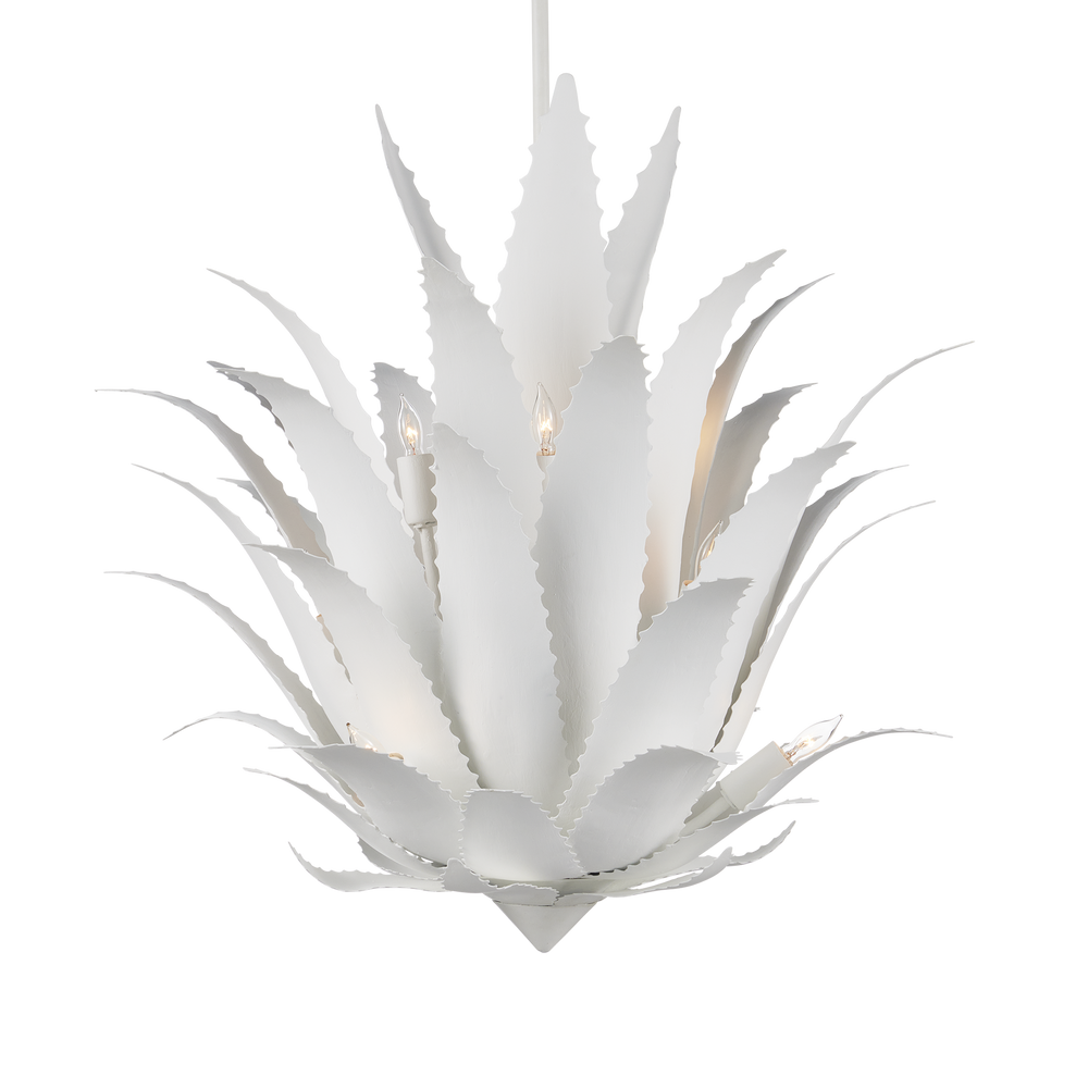 
                      
                        Agave White Chandelier
                      
                    
