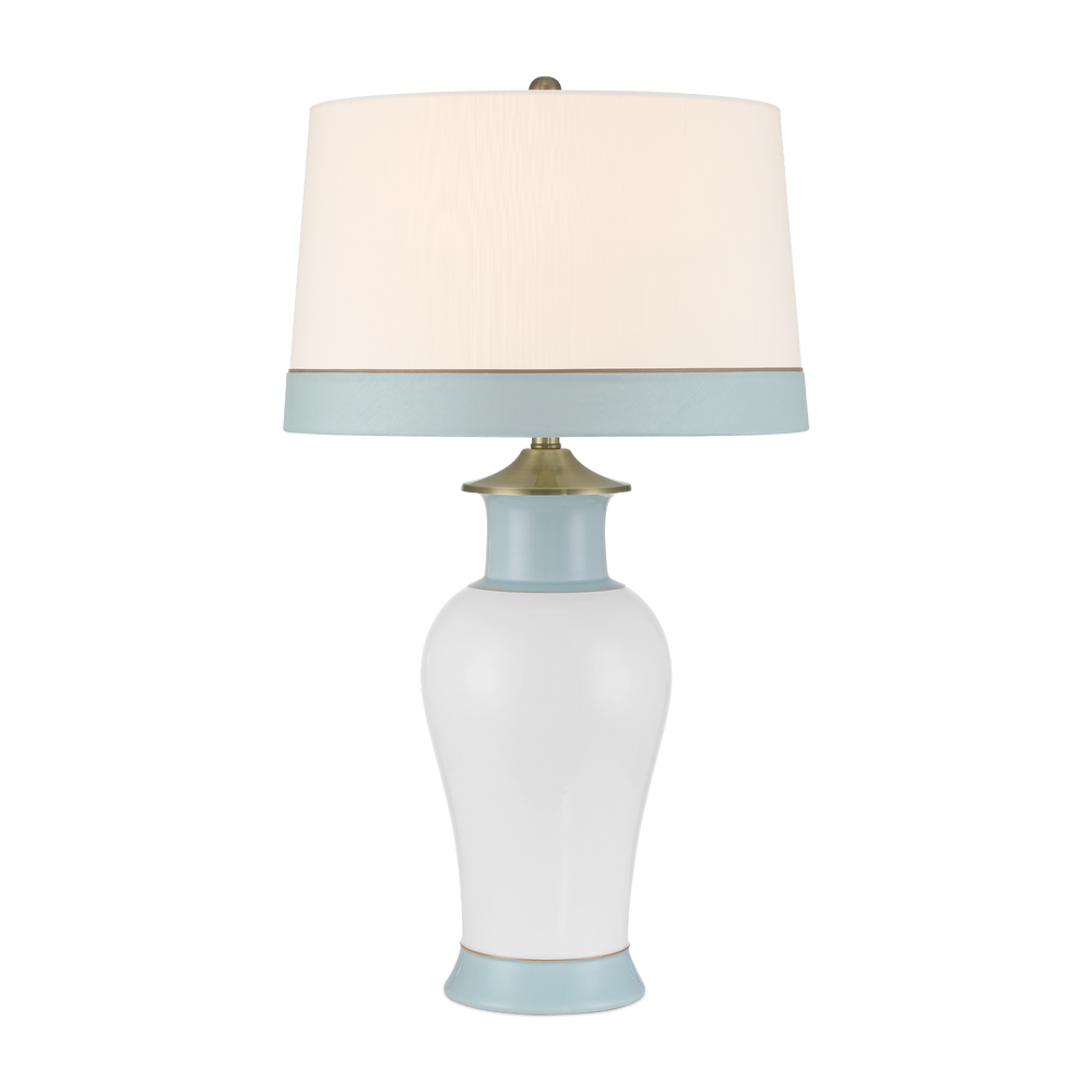 
                      
                        Kora Blue Table Lamp.
                      
                    