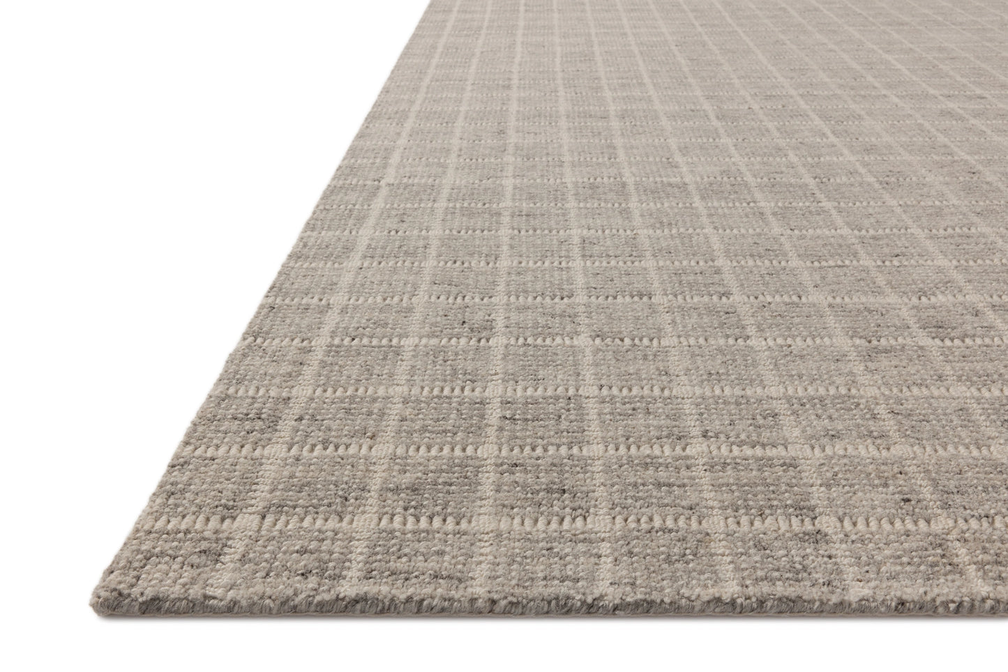 Amber Lewis x Loloi Cedar Grey / Ivory 4'-0" x 6'-0" Accent Rug